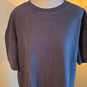 Men's Classic Black Feature XL Shirt
